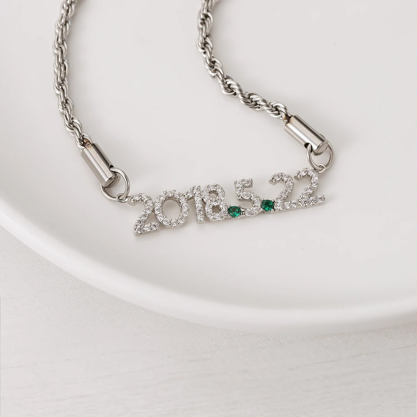 Birth Date Necklace