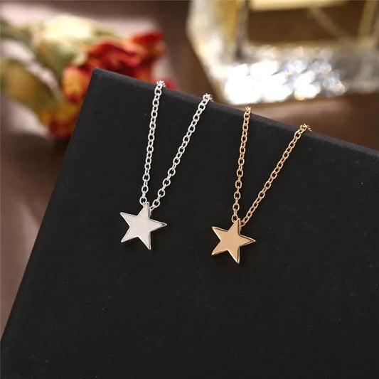 Star Choker Necklace