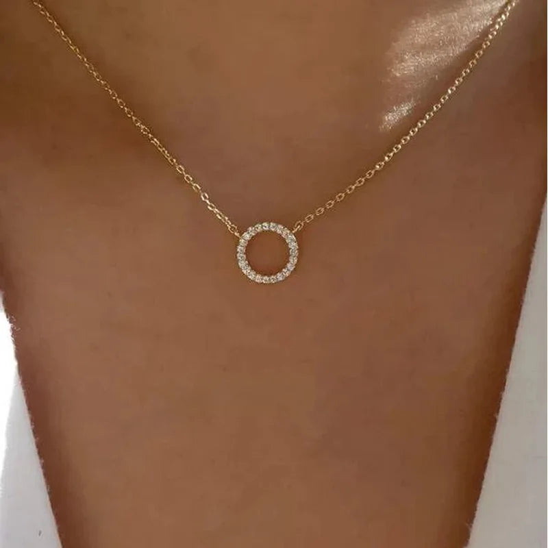 Circle  Necklace