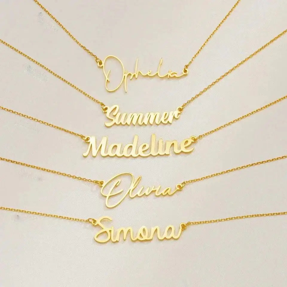 Jewelry Name Necklace