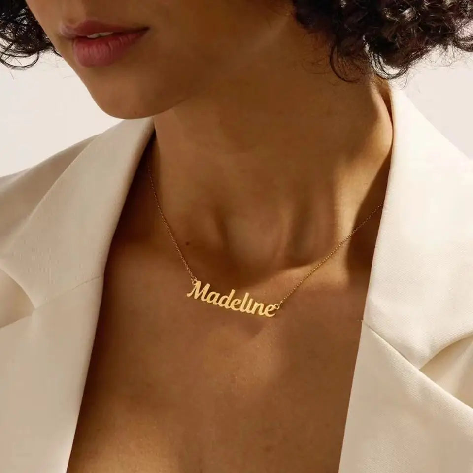 Jewelry Name Necklace