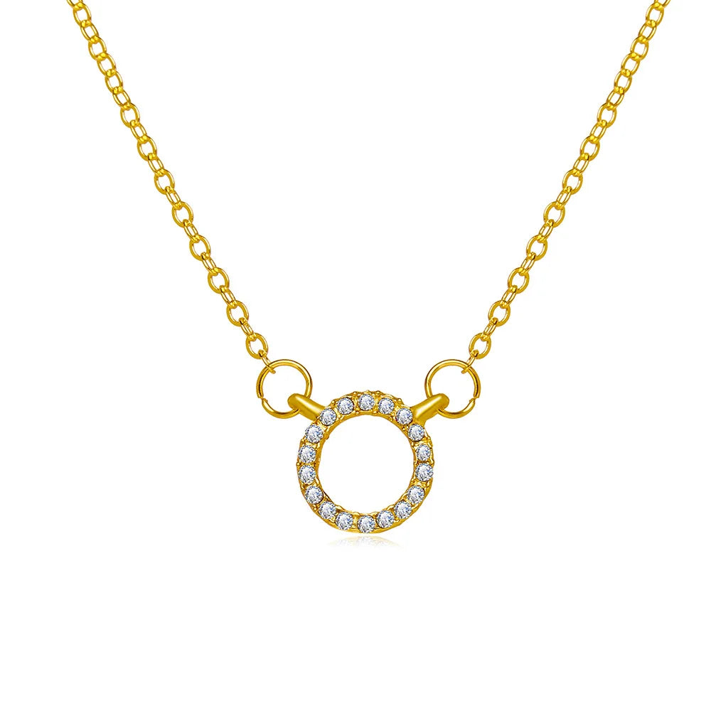 Circle  Necklace