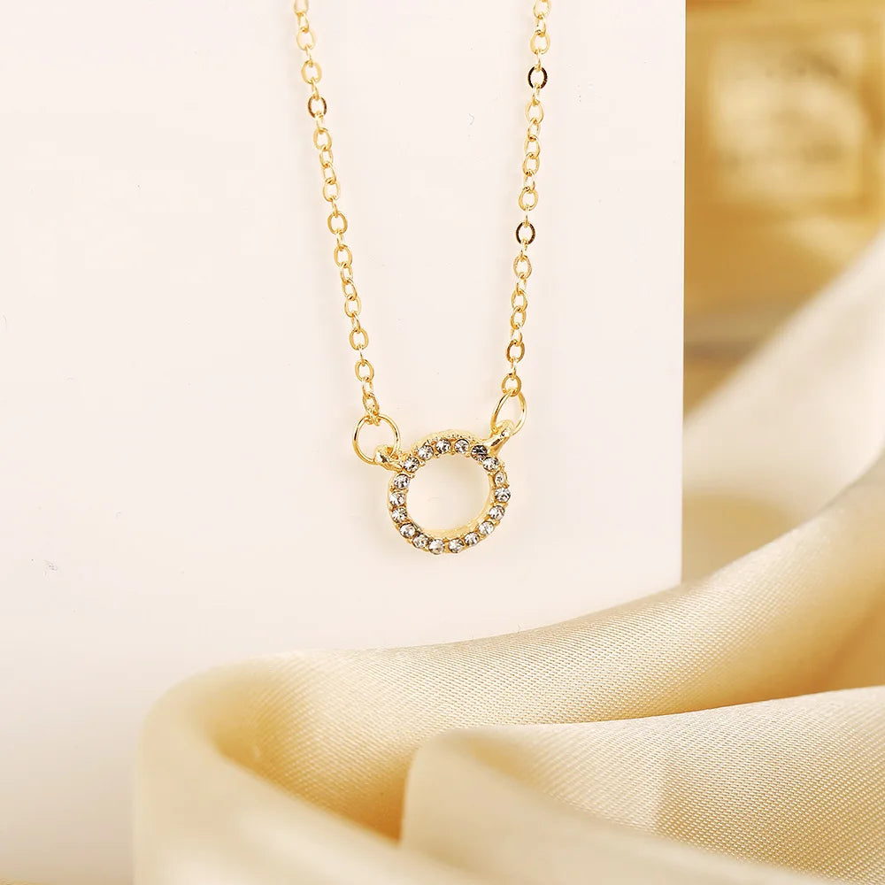 Circle  Necklace