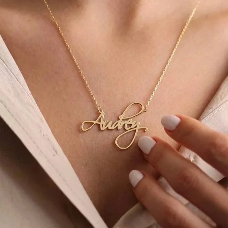 Jewelry Name Necklace